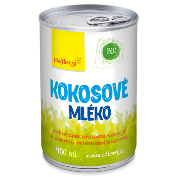 Wolfberry Coconut milk BIO