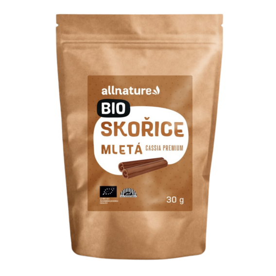 Allnature Ground cinnamon Cassia BIO