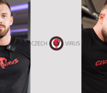 Ondřej Kmošt'ák becomes a new member of the Czech Virus team!
