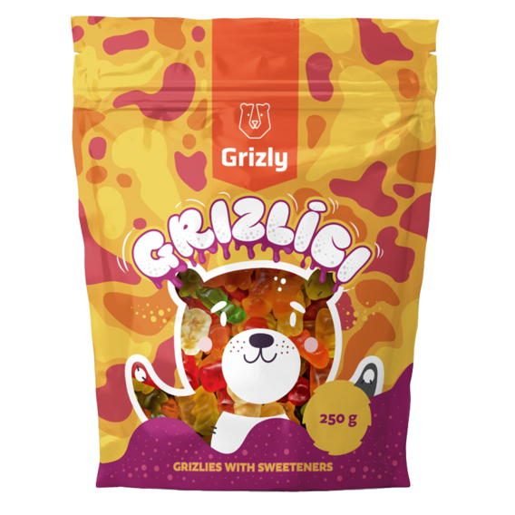 Grizly Grizzlies with stevia XXL