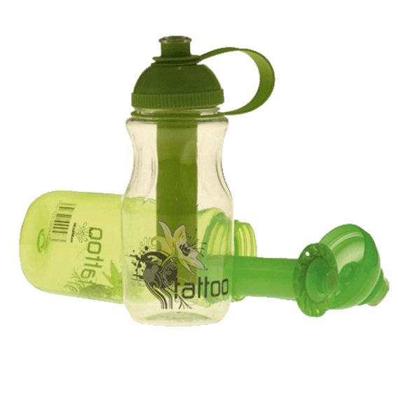 MadMax Bottle with cooling Tatoo