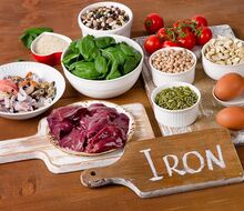 Iron - why does our body desperately need it and where to find it?