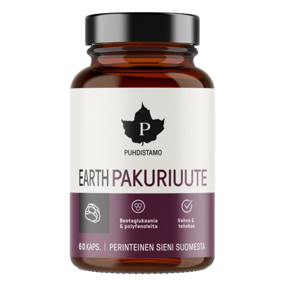 Puhdistamo Earth Chaga BIO