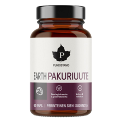 Puhdistamo Earth Chaga BIO
