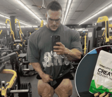 Nick Walker shocks everyone! The new Mr. Olympia explains why he hasn't taken creatine in years!
