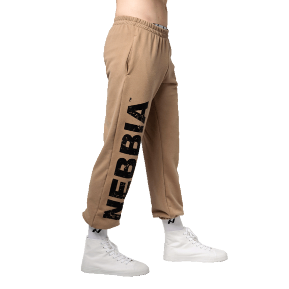 Nebbia Loose baggy sweatpants with pockets GYM BRO 365