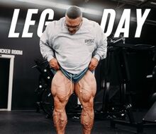 Nick Walker's intense leg workout three weeks before Pittsburgh Pro 2025