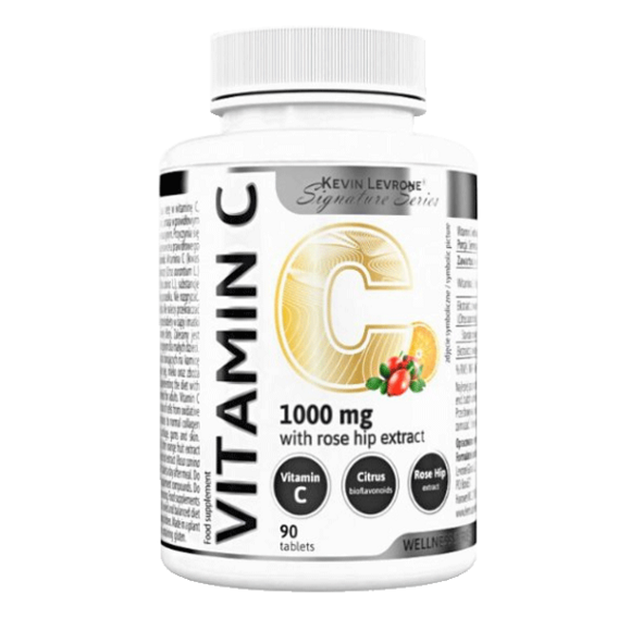 Kevin Levrone Vitamin C with rosehip extract 1000mg