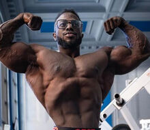 Terrence Ruffin is determined to dominate the classic physique division at the 2022 Arnold Classic!