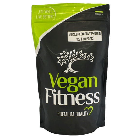 Vegan Fitness Sunflower Protein Organic