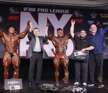 New York PRO 2023 dominated by Tonio Burton, Pepa Květoň takes bronze! Results and report