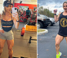 Wellness Isabelle Nunes is determined to prepare for the Arnold Classic