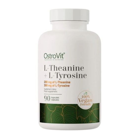 OstroVit L-Theanine + L-Tyrosine