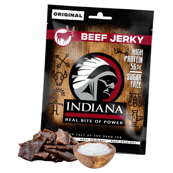 Indiana Jerky dried meat