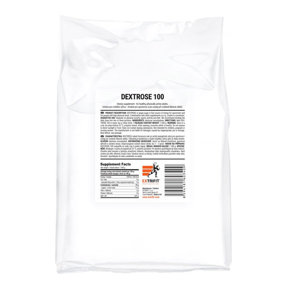 Extrifit Dextrose 100 - grape sugar