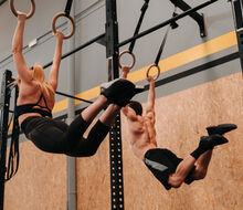 "Kipped movement should be preceded by strict force!" Means crossfitter Marek Vácha
