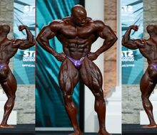 Professional bodybuilder George Peterson died right at the Olympia Weekend venue!
