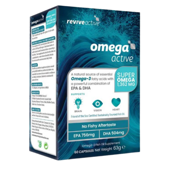 reviveactive® Omega 3 Active (756mg EPA &amp; 504mg DHA)