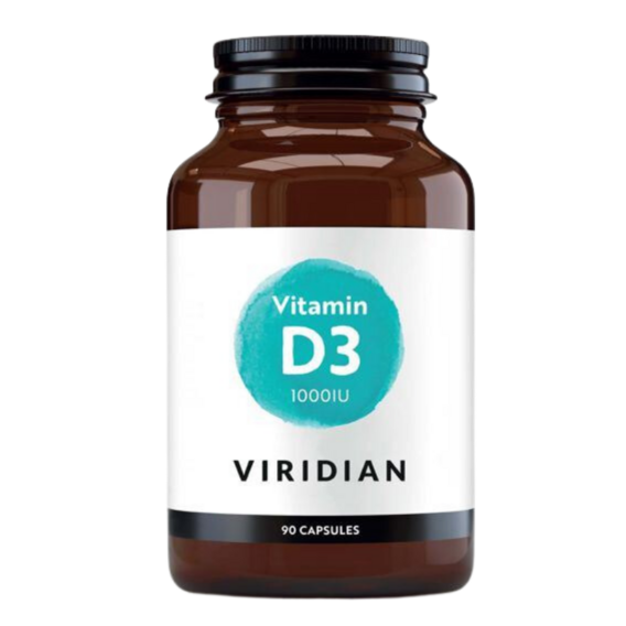 Viridian Vitamin D3 1000IU
