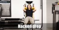 Hacken squat - technique