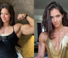 Fitness expert Vladislava Galagan earns over $10,000 a month thanks to OnlyFans...
