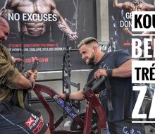 Pavel Beran took Pavel Koukal for back training