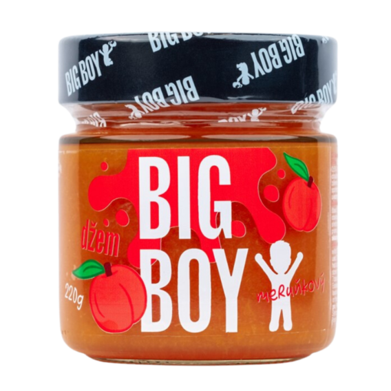 Big Boy Apricot jam with xylitol