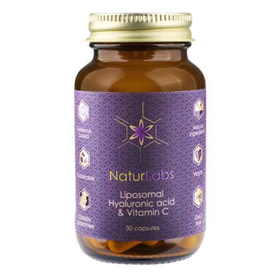 NaturLabs Hyaluronic acid + Vitamin C liposomal
