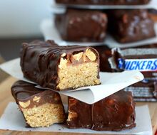 Protein Snickers, Twix and Bounty