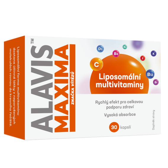 Alavis Maxima Liposomal Multivitamins