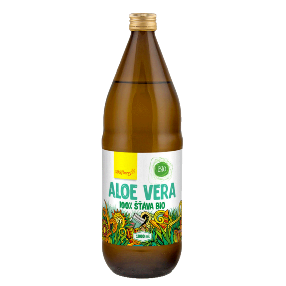 Wolfberry Aloe Vera juice