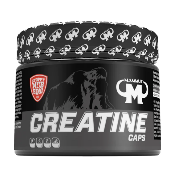 Mammut Creatine capsules
