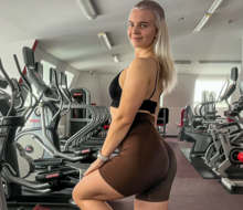 Training plan for women in the gym 2 - Legs