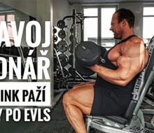 Slavoj Bednar evaluating his performance at EVLS Prague Pro 2021