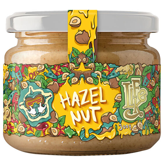 LifeLike Hazelnut cream