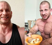 Michal Križo shares his current 4500 calorie bulky diet!
