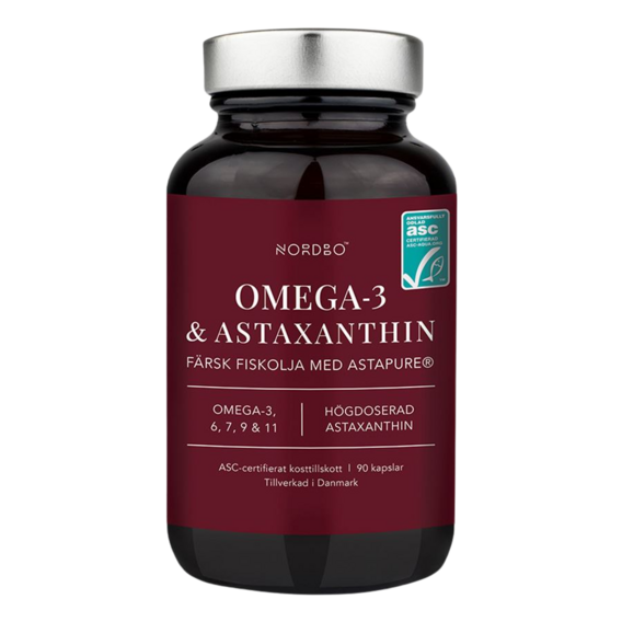 Nordbo Omega 3 &amp; Astaxanthin