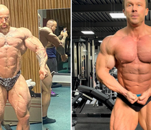 Josef Květoň and Slavoj Bednar 2,5 weeks before New York Pro 2023
