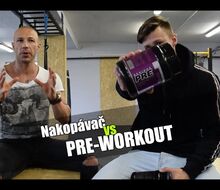 Kicker vs. PRE-WORKOUT