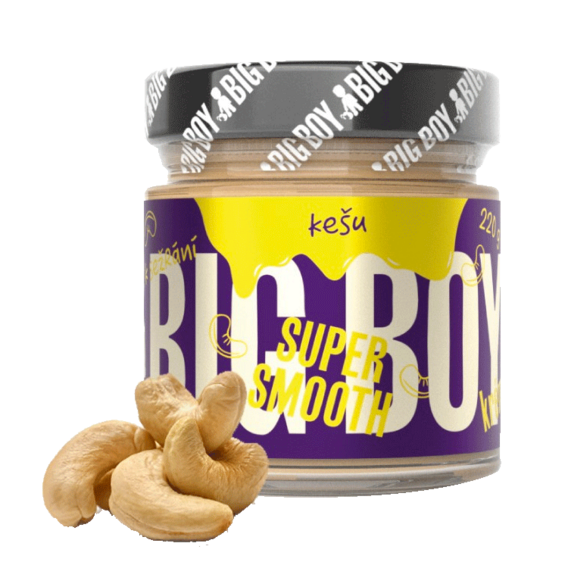 Big Boy Cashew cream super smooth