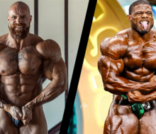 Andrew Jacked and Josef Kvyeton will compete at FIBO Pro Championships 2025