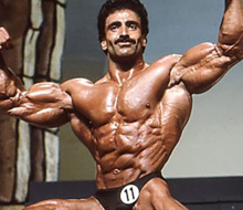 Bodybuilding giants: who is Samir Bannout #3