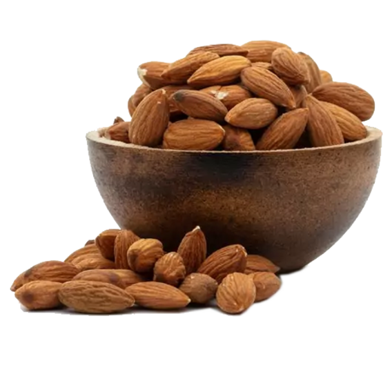 Grizly Natural unshelled almonds