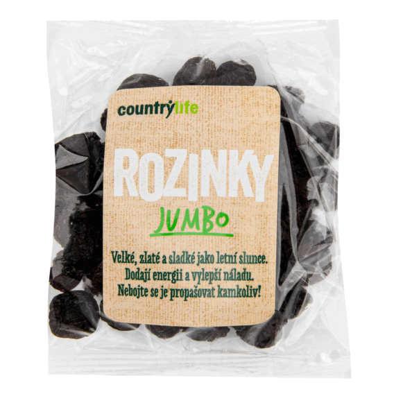 Country Life Raisins jumbo