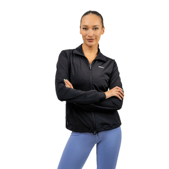 Nebbia Zipped sweatshirt with SLEEK 481