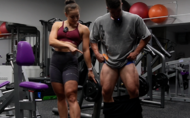 Leg training in the volume phase: the difference in leg training for men and women