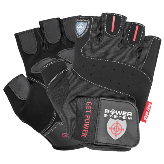 Power System Gloves Get Power 2550