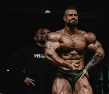 "I want to win the next Olympia, the Arnold Classic is not my goal," says Chris Bumstead