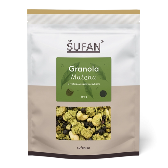 Matcha granola