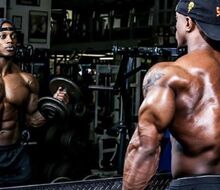 Brandon Hendrickson, three-time Men's Physique Olympia champion, goes for a fourth triumph!